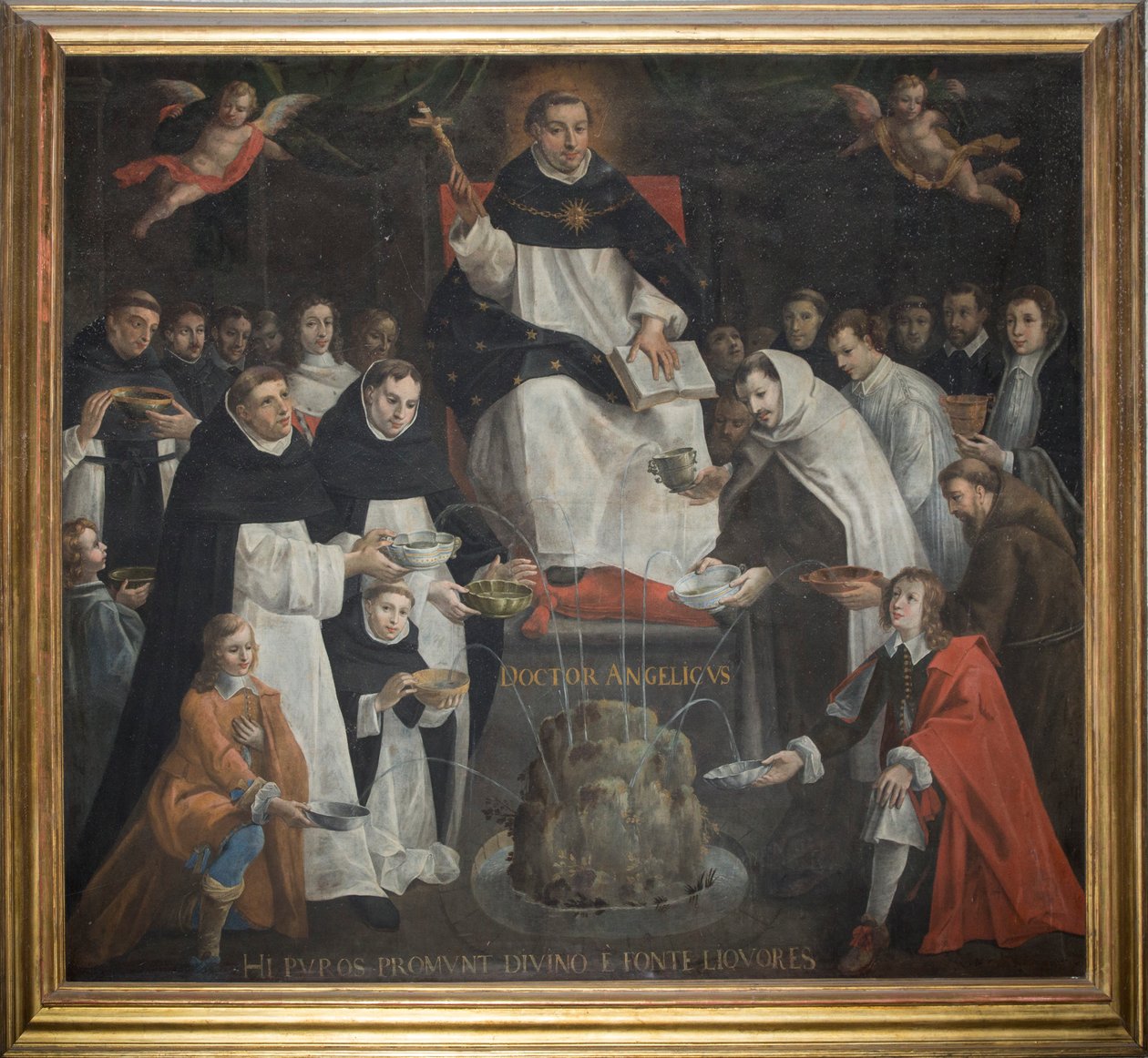 Aquinói Szent Tamás alkotó: Antoine Nicolas