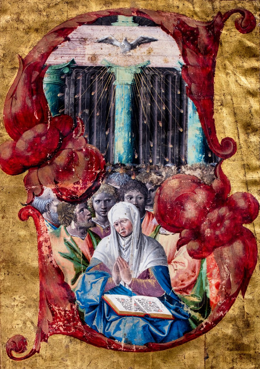 Pünkösd alkotó: Antoine Olivier