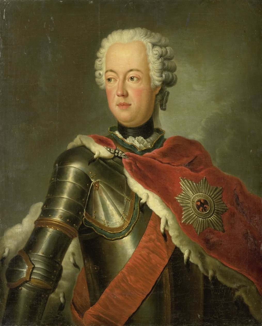 August Wilhelm (1722-1758) portréja alkotó: Antoine Pesne (copy after)