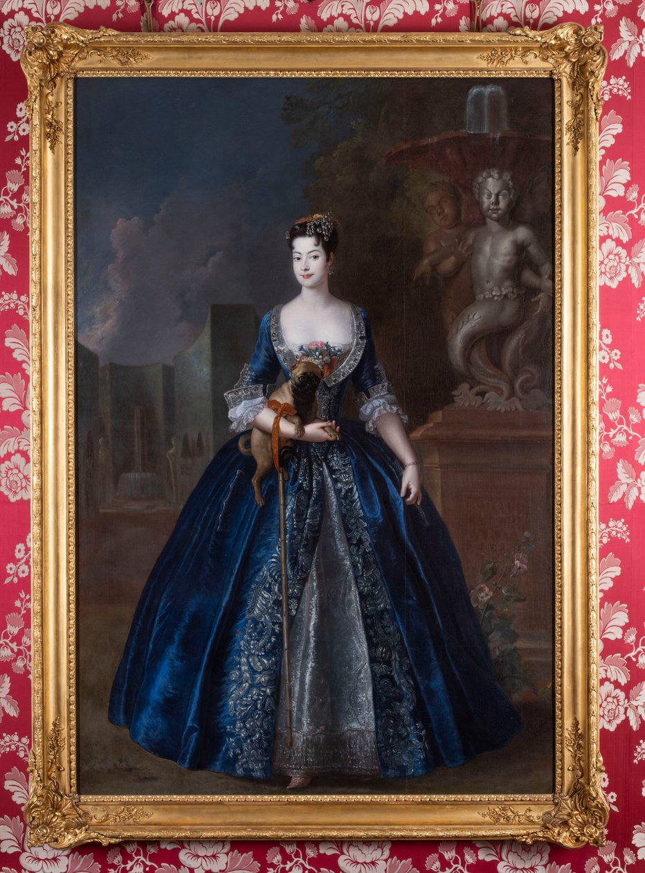 Anna Orzelska (1707-1769) alkotó: Antoine Pesne