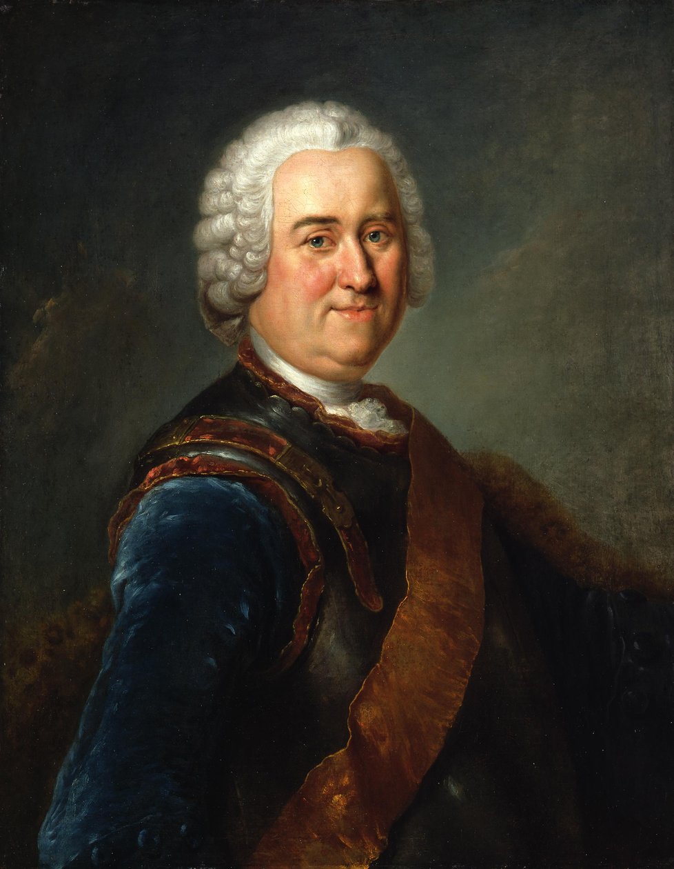 Jacob von Keith tábornagy alkotó: Antoine Pesne