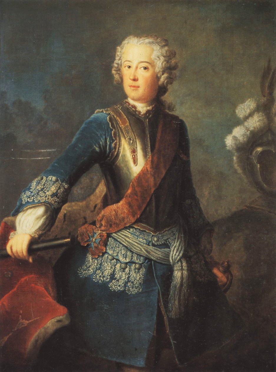 Német: Frederick porosz trónörökös alkotó: Antoine Pesne
