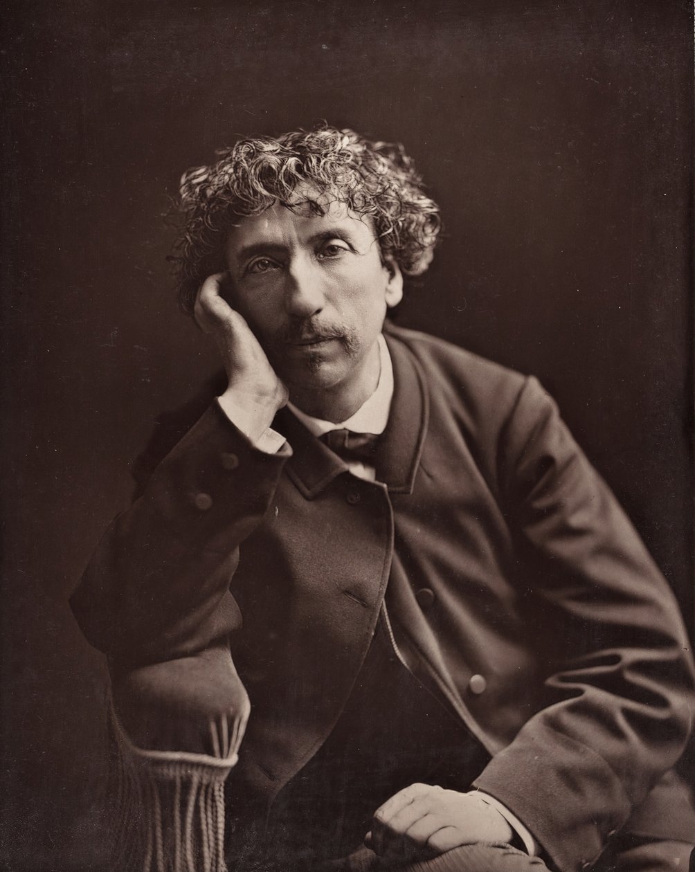 Charles Garnier francia építész, 1825-1898, 187684. alkotó: Antoine Samuel Adam Salomon