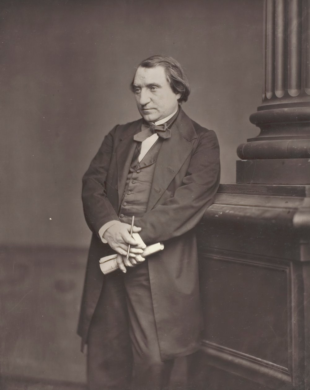 Renan, c. 1876. alkotó: Antoine Samuel Adam Salomon