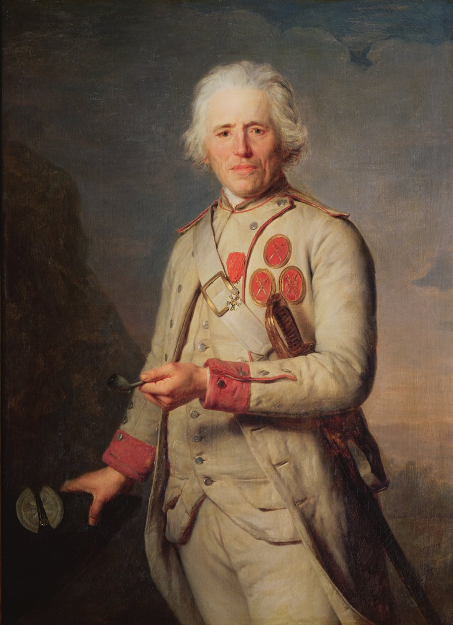 Jean Theurel (1699-1807) alkotó: Antoine Vestier