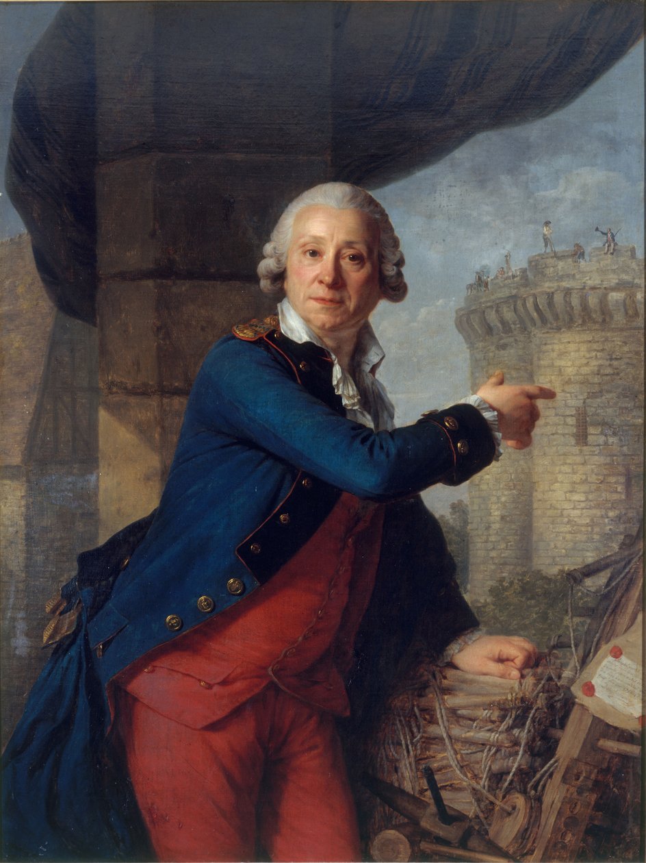Henri Masers de Latude portréja 1725-1805. alkotó: Antoine Vestier