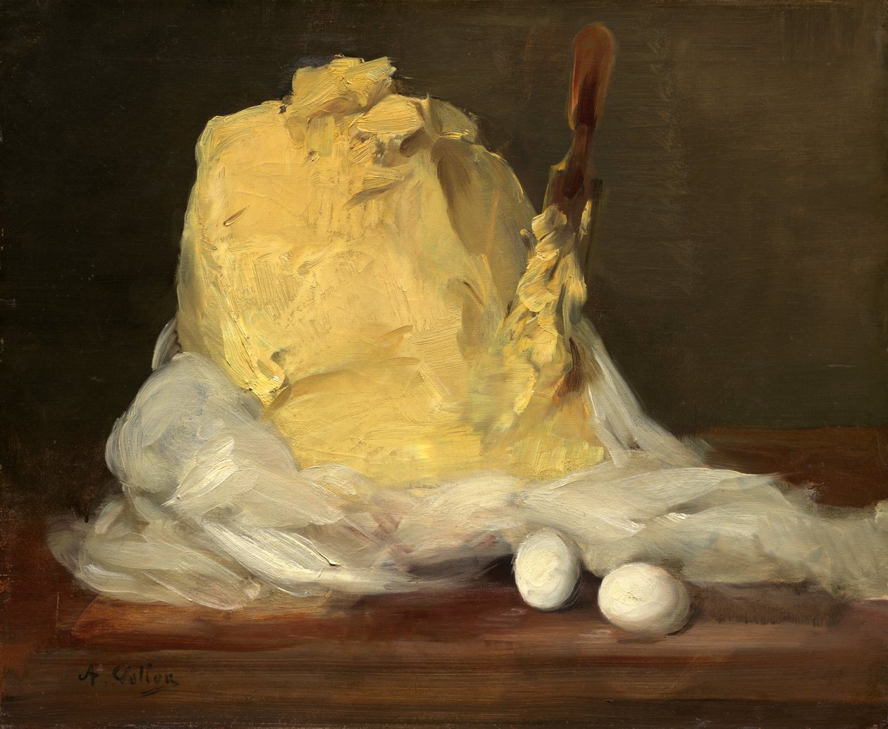 Vajdomb, 18751885. alkotó: Antoine Vollon