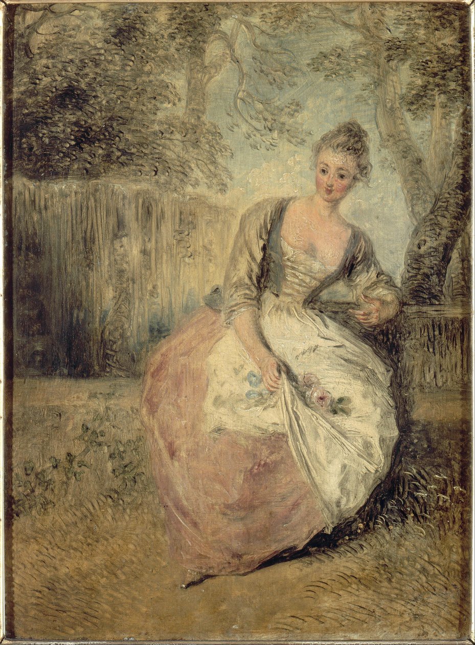 Az aggódó szerető alkotó: Antoine Watteau