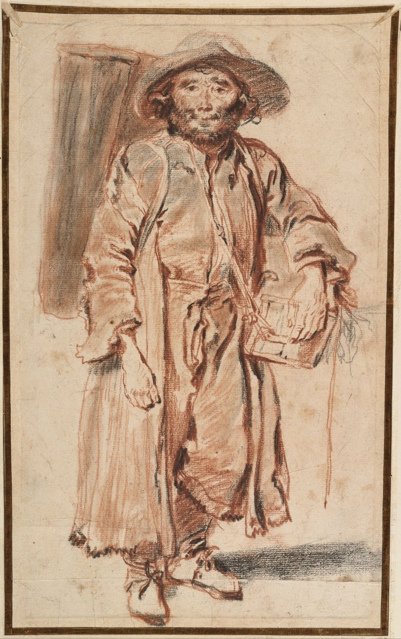 A régi Savoyard alkotó: Antoine Watteau