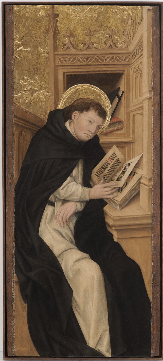Szent Domonkos, 1462-70 alkotó: Antoine de Lonhy