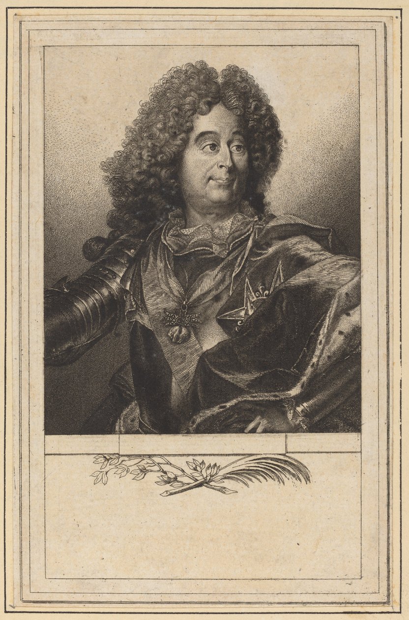 Louis Hector, Villars hercege alkotó: Antoine de Marcenay