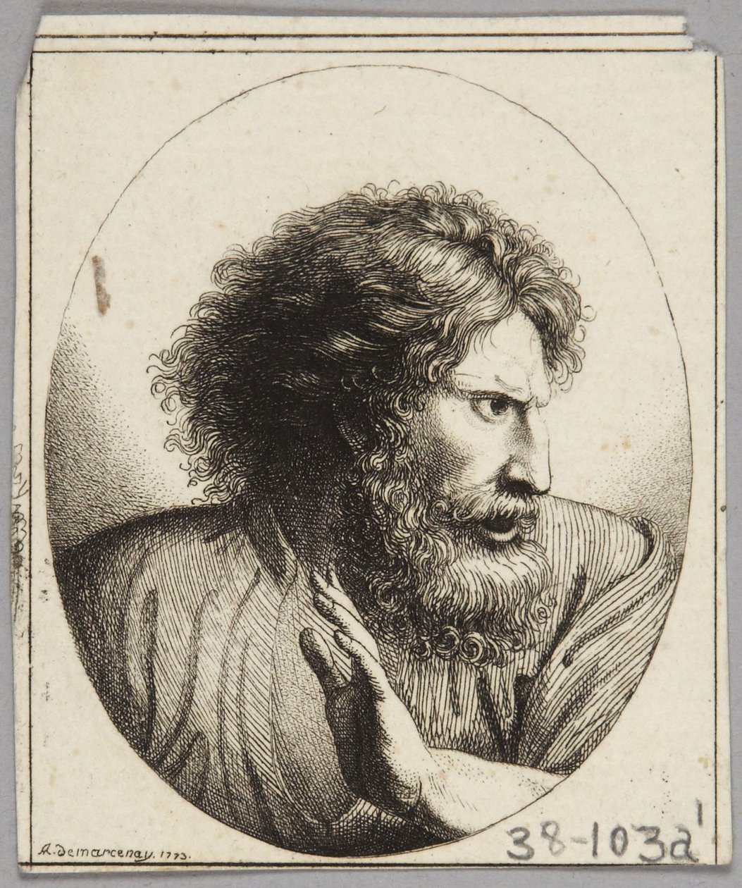 A rémület alkotó: Antoine de Marcenay de Ghuy