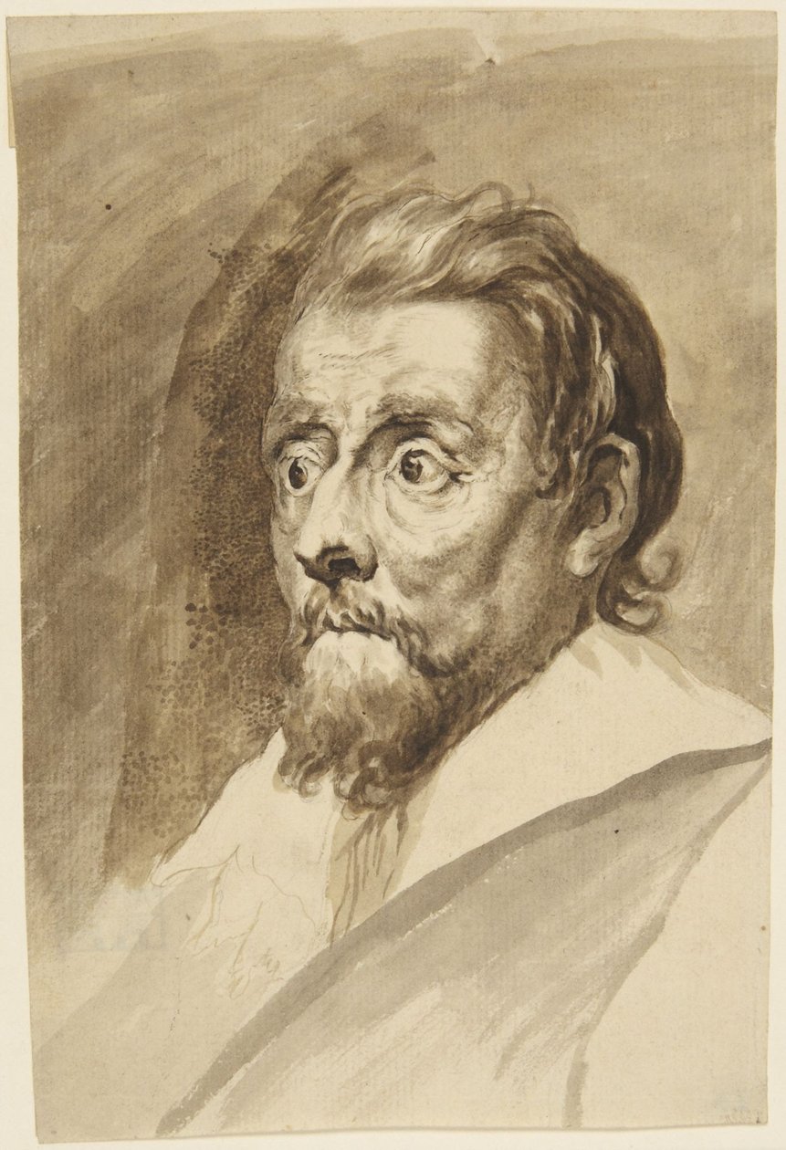 Szakállas öregember, balra fordulva alkotó: Antoine de Marcenay de Ghuy