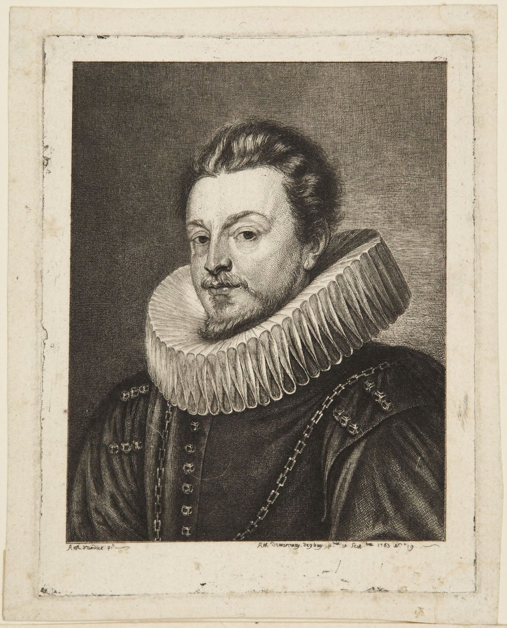 Van Dyck alkotó: Antoine de Marcenay de Ghuy