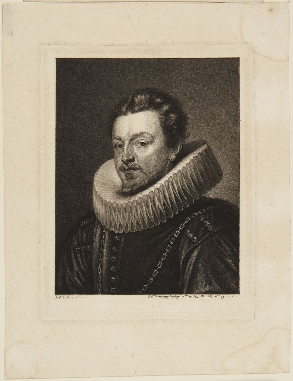 Van Dyck alkotó: Antoine de Marcenay de Ghuy