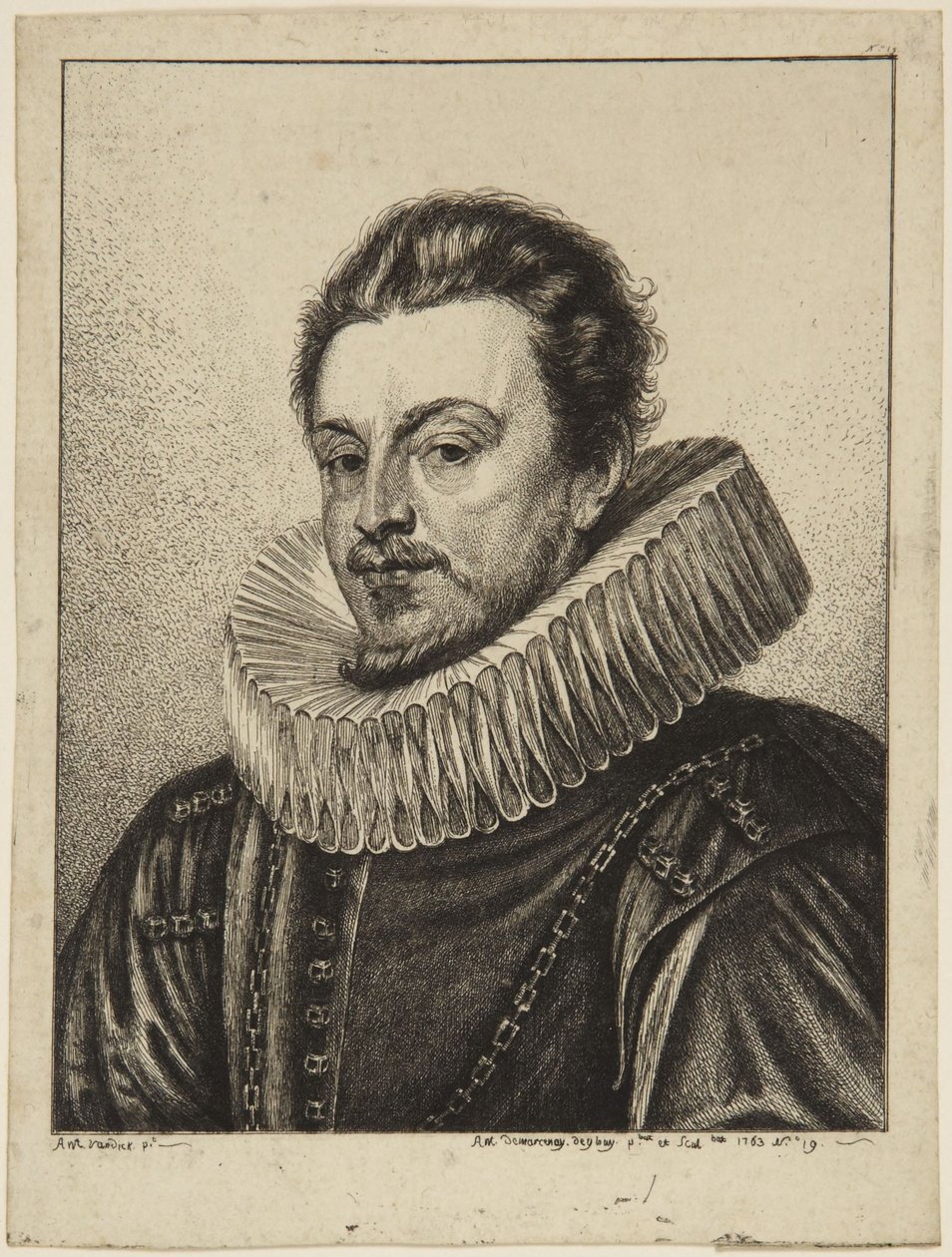 Van Dyke alkotó: Antoine de Marcenay de Ghuy