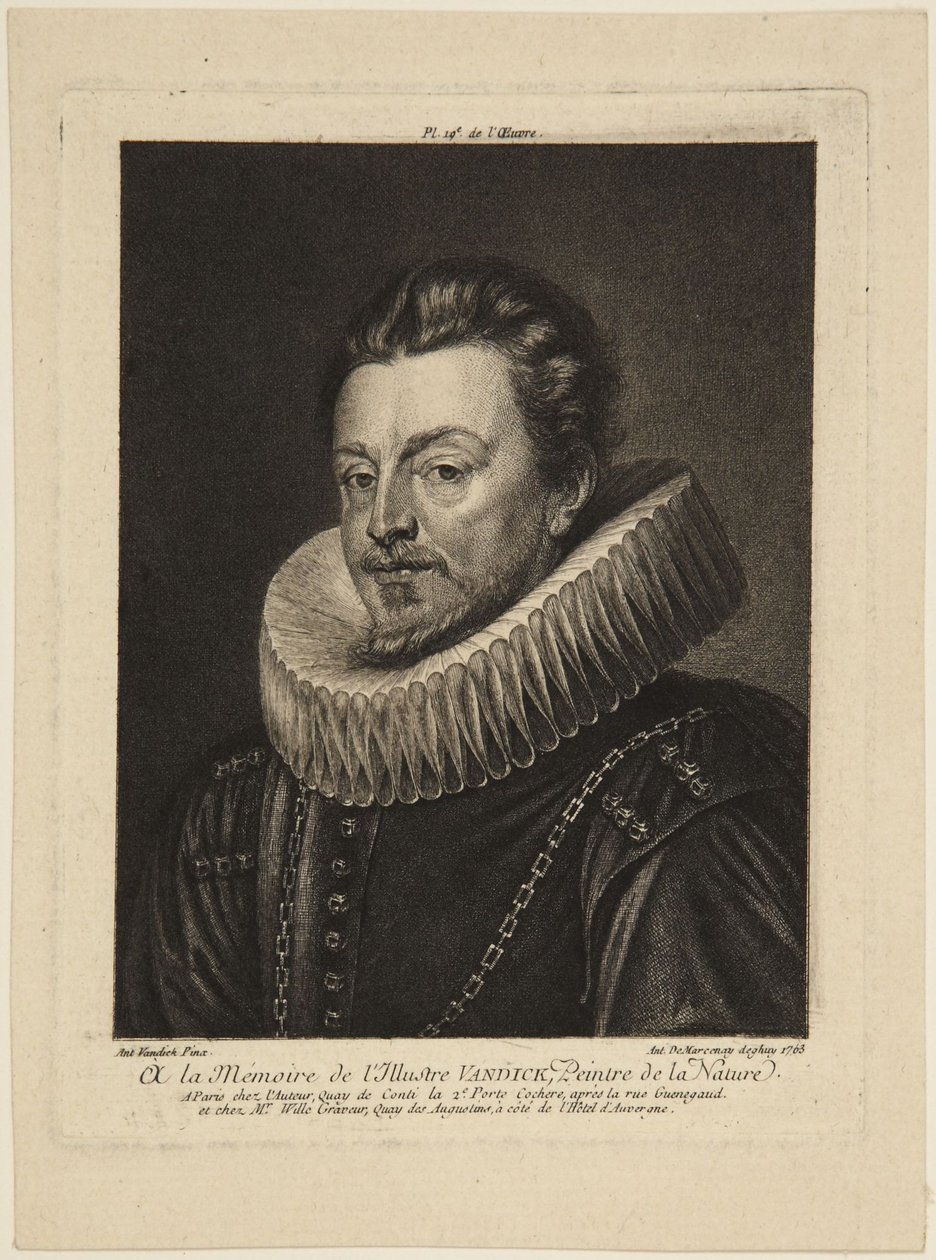 Van Dyke alkotó: Antoine de Marcenay de Ghuy