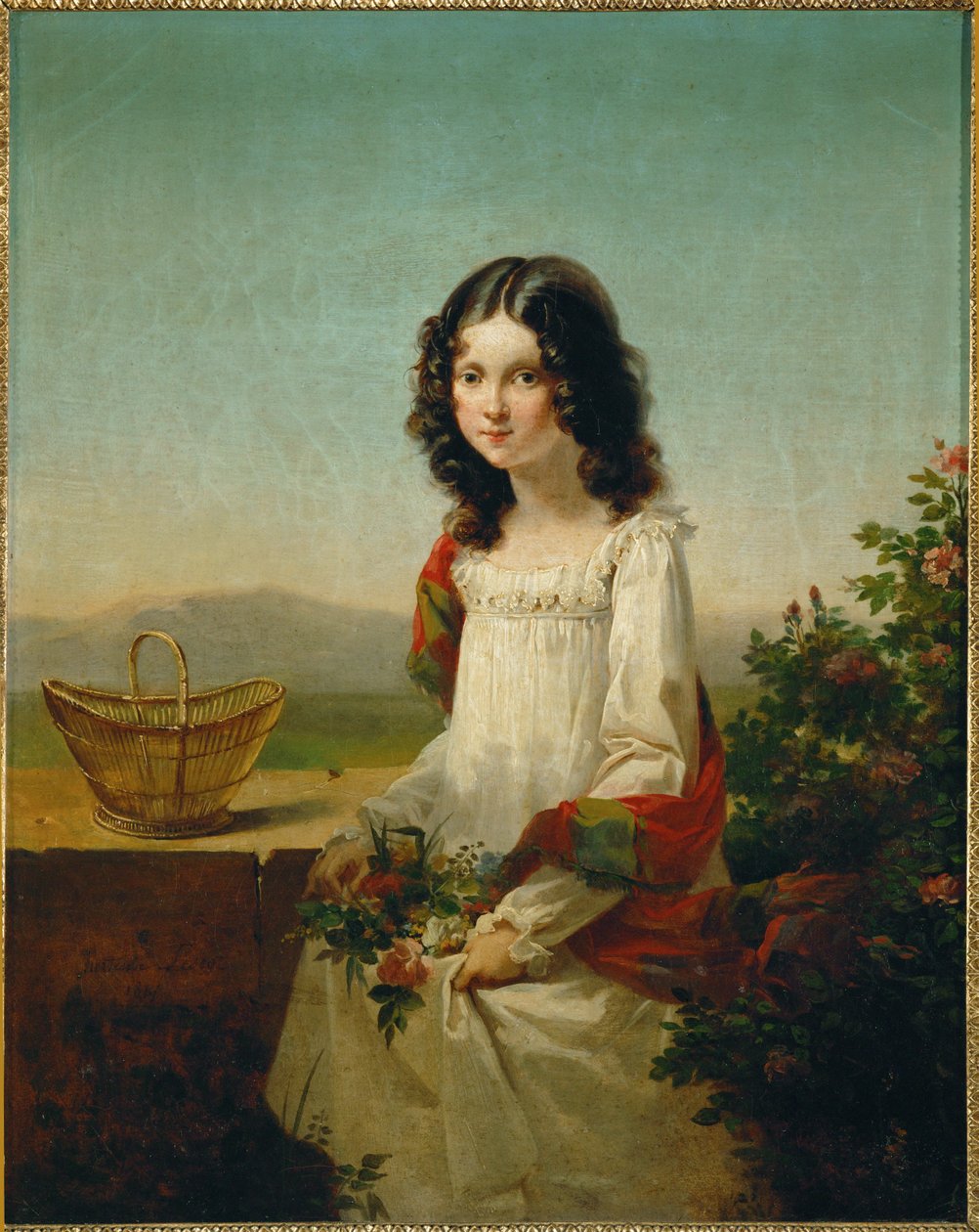 Lise Aubin de Fougerais ... alkotó: Antoinette Cecile Hortense Lescot Haudebourt