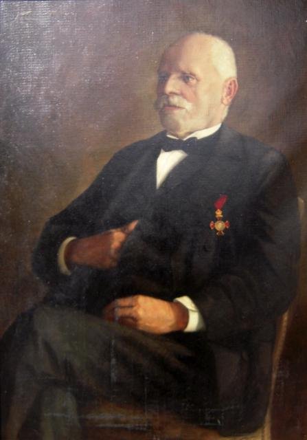 Ivan Nepomuk Kukovec alkotó: Anton Ceh