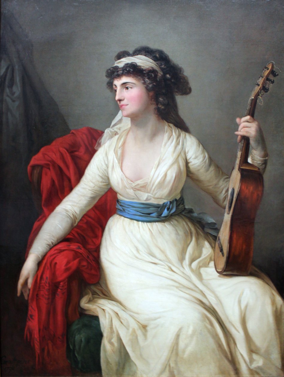 Johanna Margarete Christine von Brühl grófnő alkotó: Anton Graff