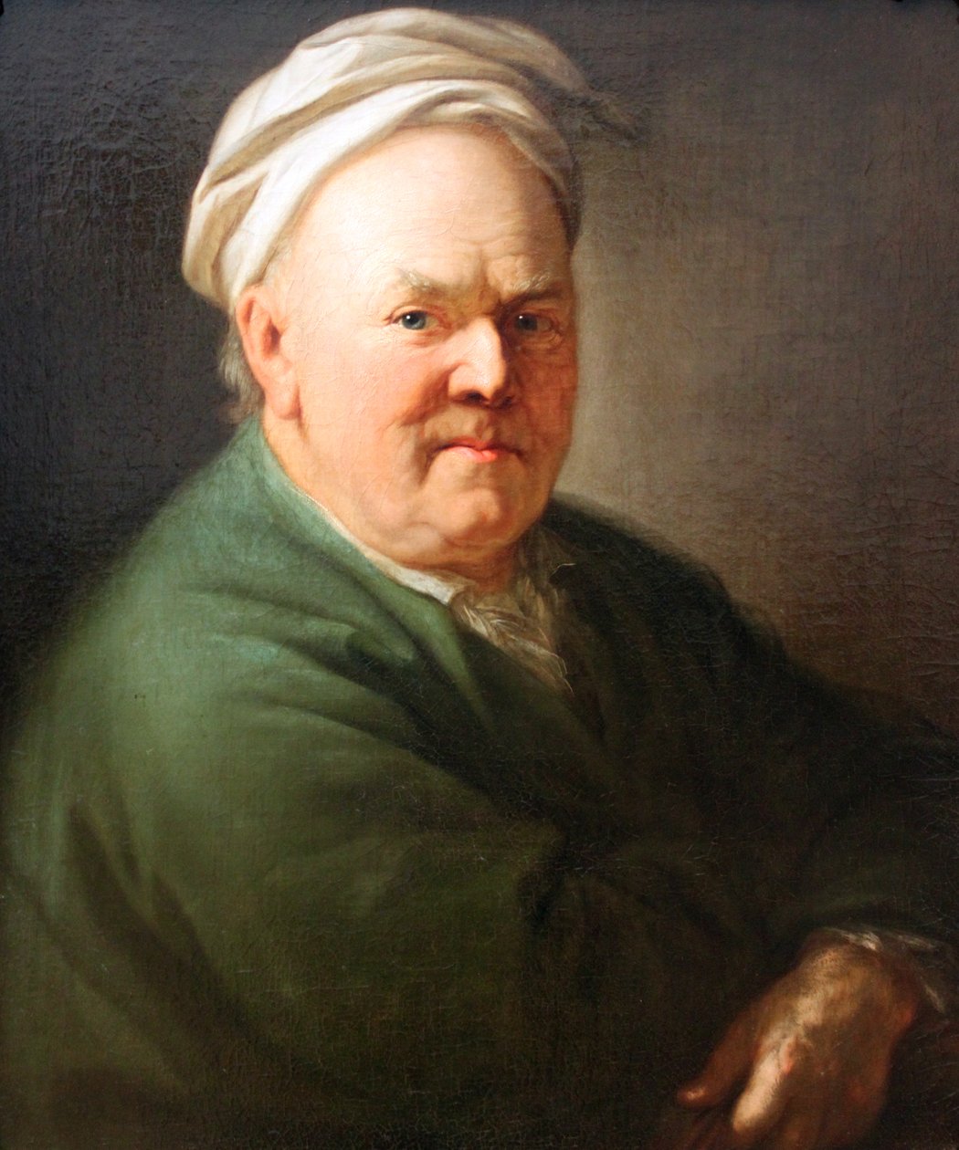 Philipp Daniel Lippert portréja alkotó: Anton Graff