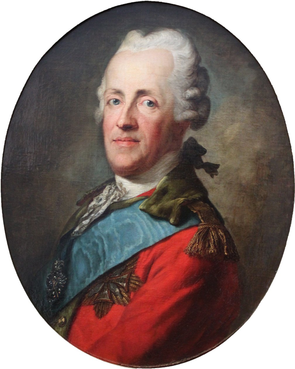 Károly szász herceg 17331796 alkotó: Anton Graff