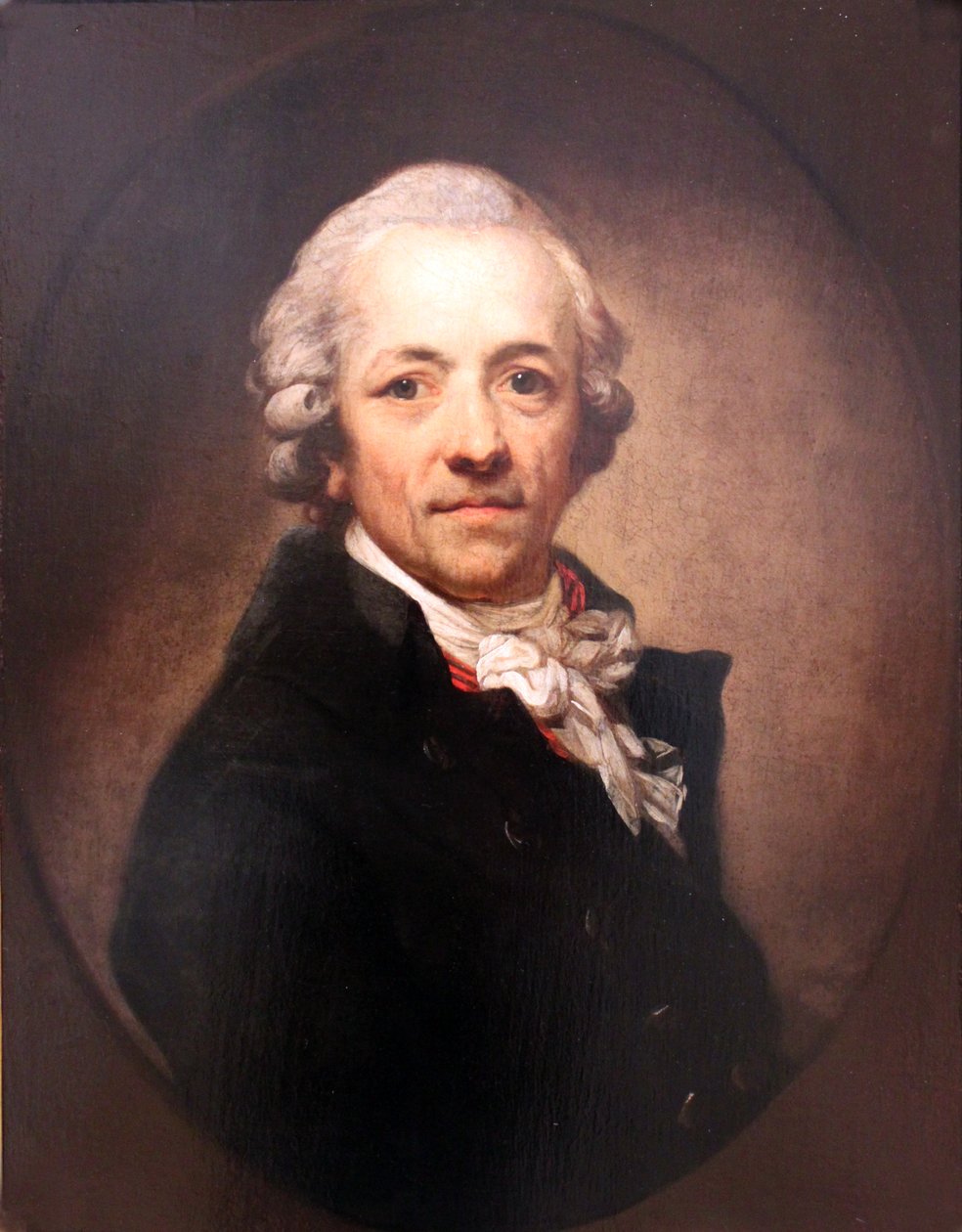 Önarckép alkotó: Anton Graff
