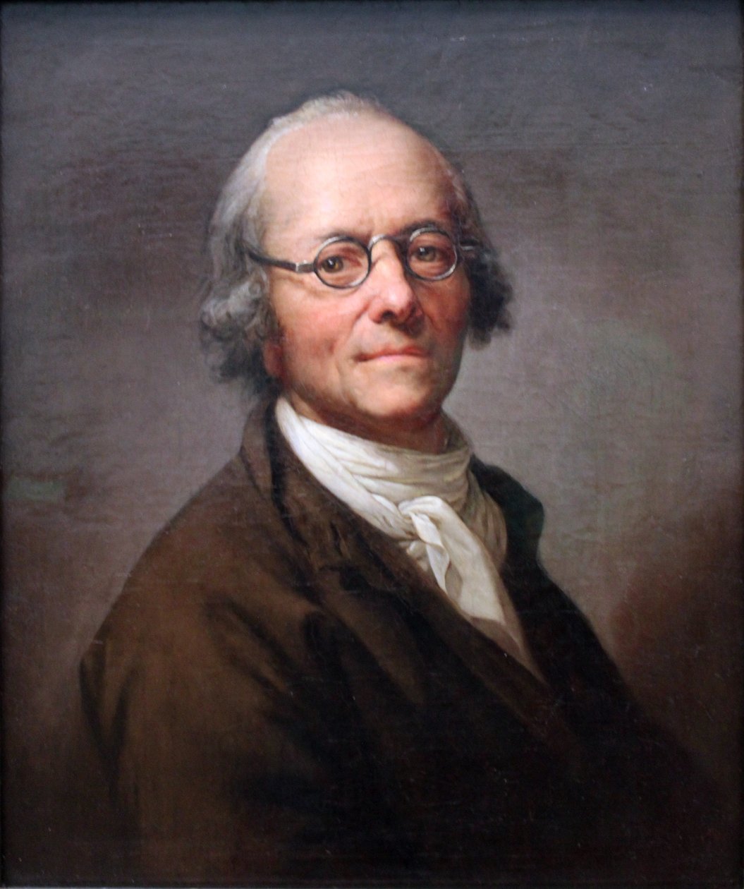 Önarckép alkotó: Anton Graff