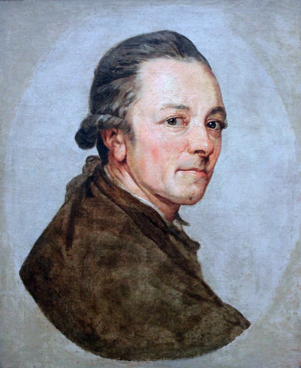 Önarckép alkotó: Anton Graff