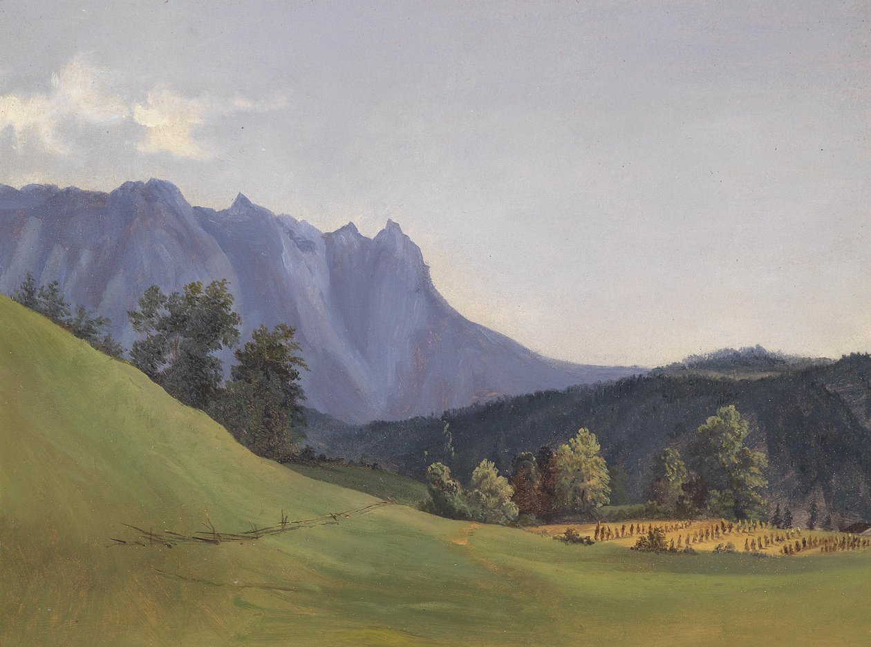 A Sengsengebirge motivációja alkotó: Anton Hansch