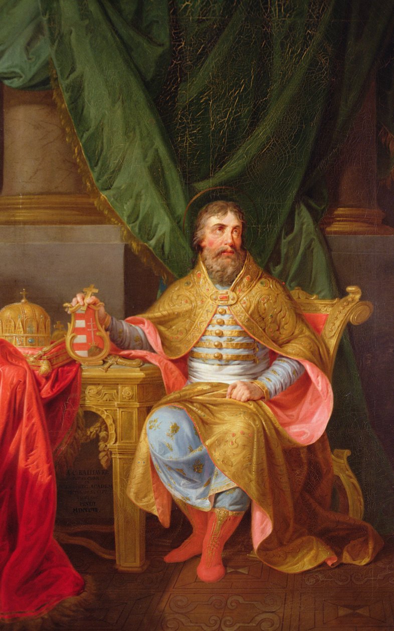István király alkotó: Anton Kalliauer