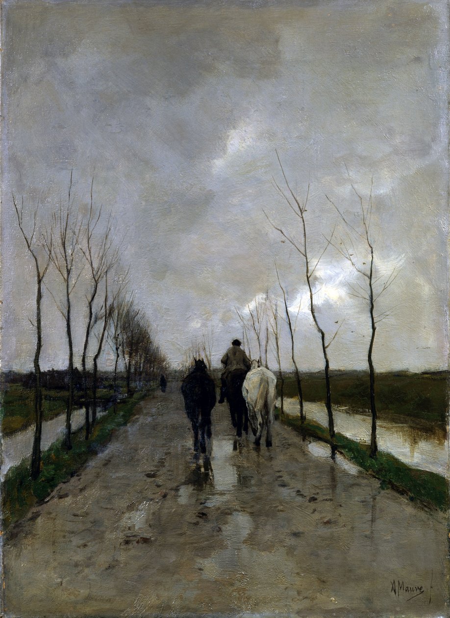Holland út alkotó: Anton Mauve