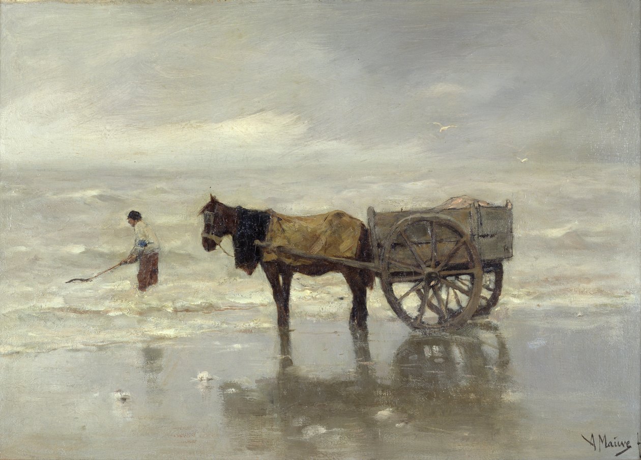 A gyűjtemény a Goemonnál alkotó: Anton Mauve