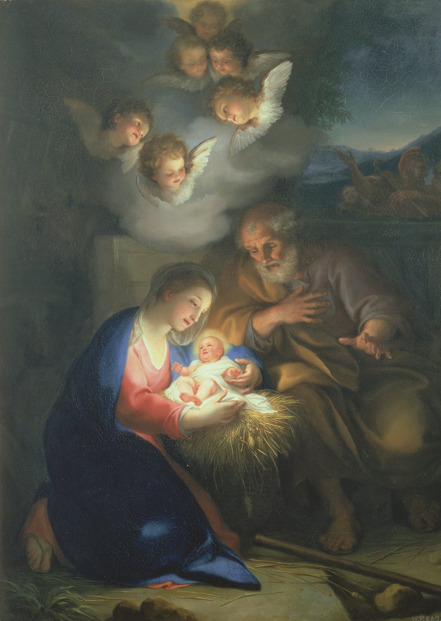 Betlehem alkotó: Anton Raphael Mengs