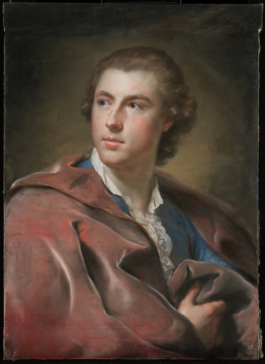 William Burton Conyngham portréja alkotó: Anton Raphael Mengs