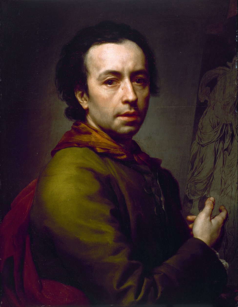 Önarckép alkotó: Anton Raphael Mengs
