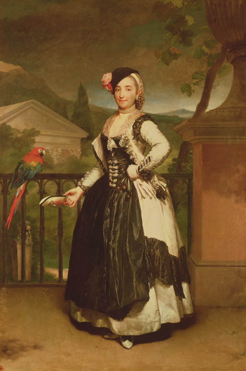 Llano márciusiasa, 1770-75 körül alkotó: Anton Raphael Mengs
