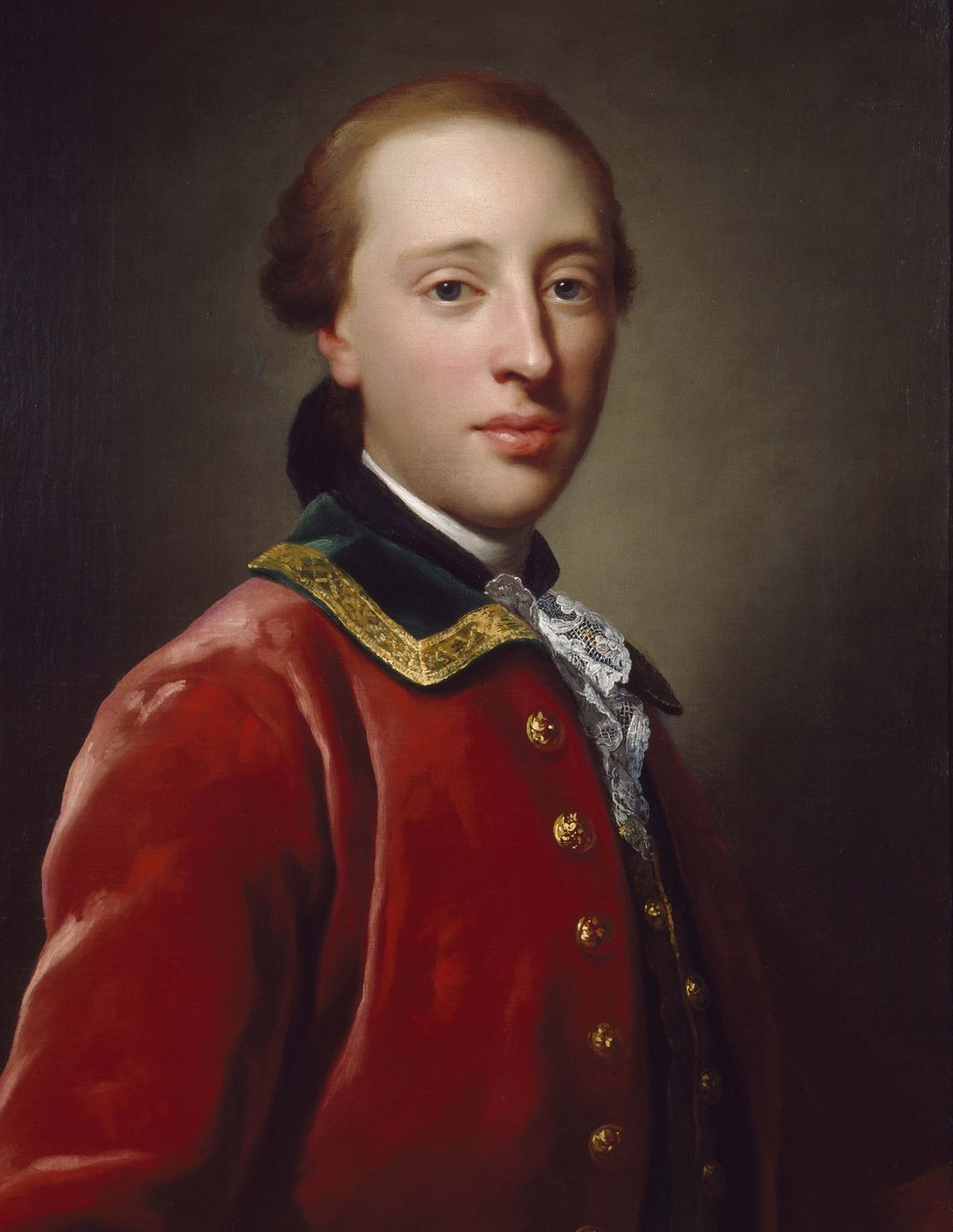William Fermor, 1757 alkotó: Anton Raphael Mengs