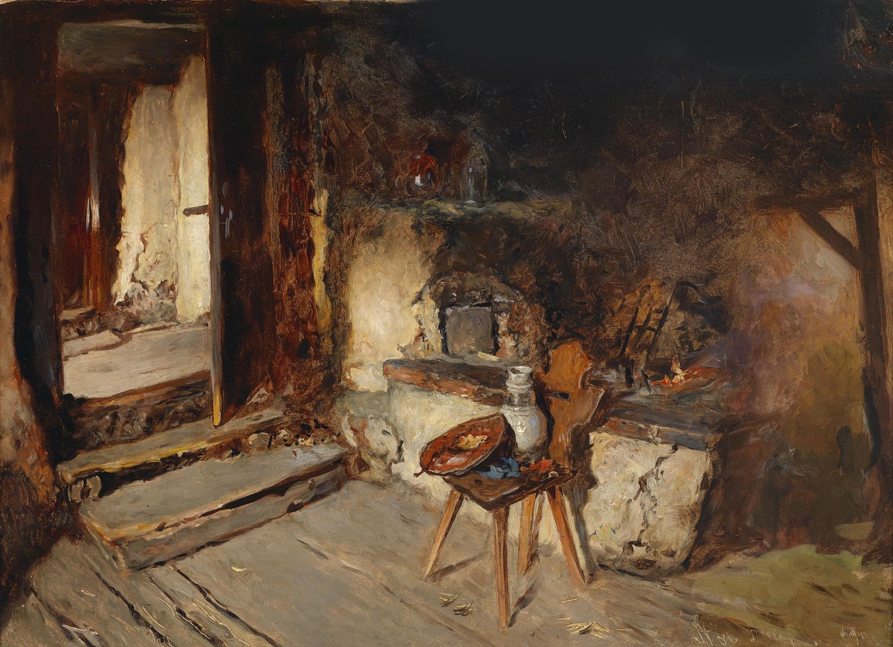 Rauchkuchl alkotó: Anton Schrodl