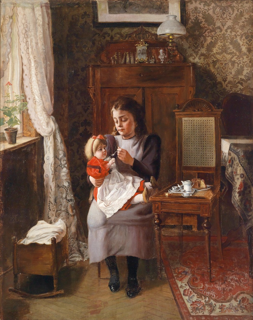 A baba anyja alkotó: Anton Seitz