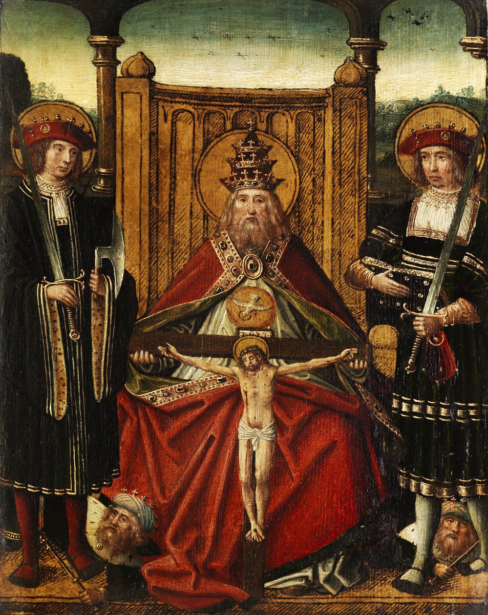 Mercy Seat két mártírral alkotó: Anton Woensam