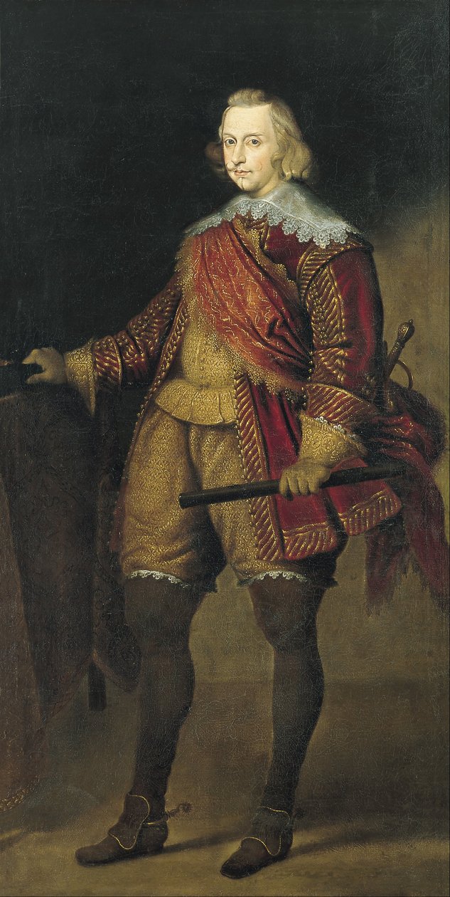 Cardenal D. Fernando infáns portréja alkotó: Anthony van Dyck