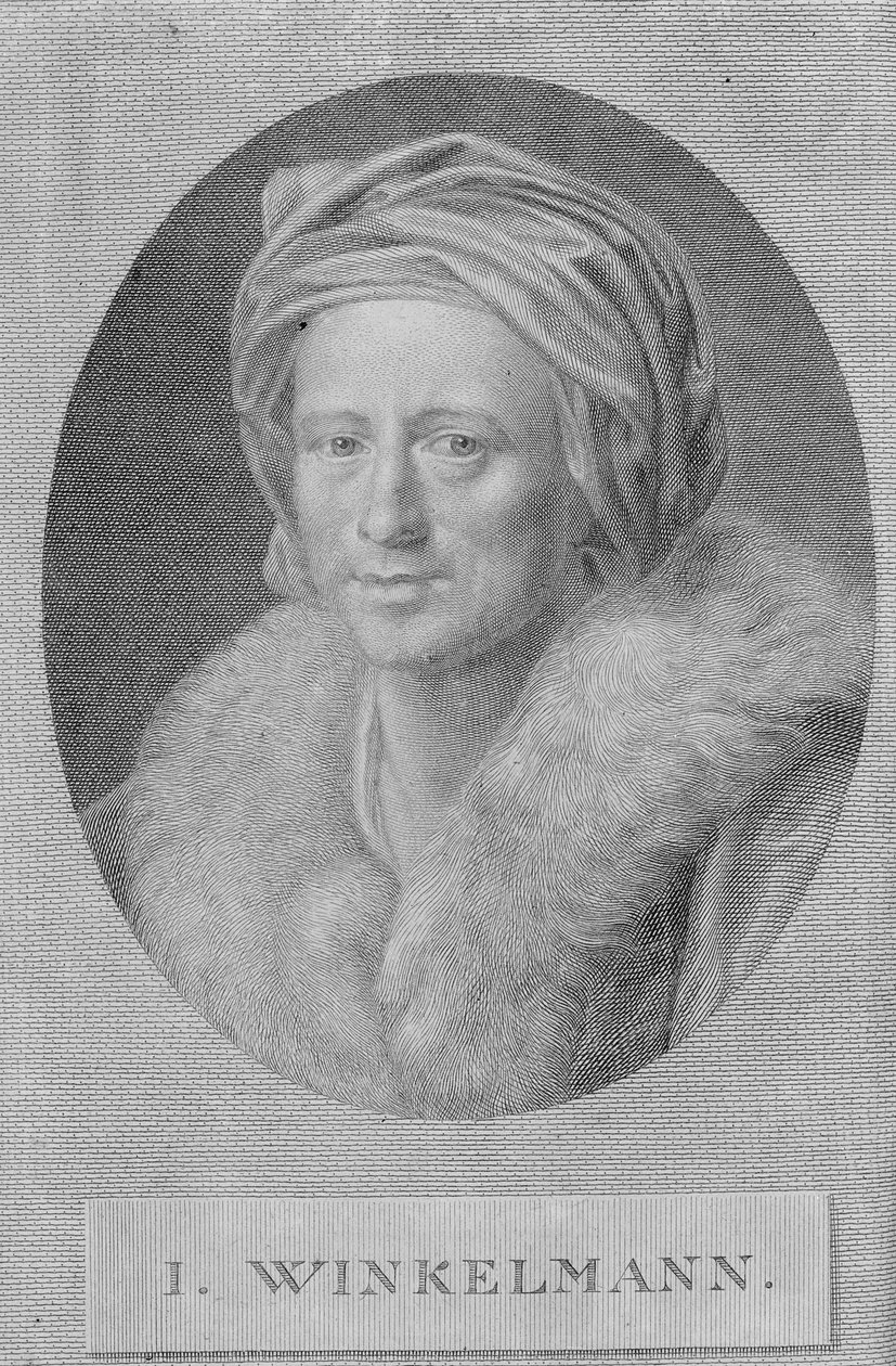 Johann Joachim Winckelmann alkotó: Anton von Maron