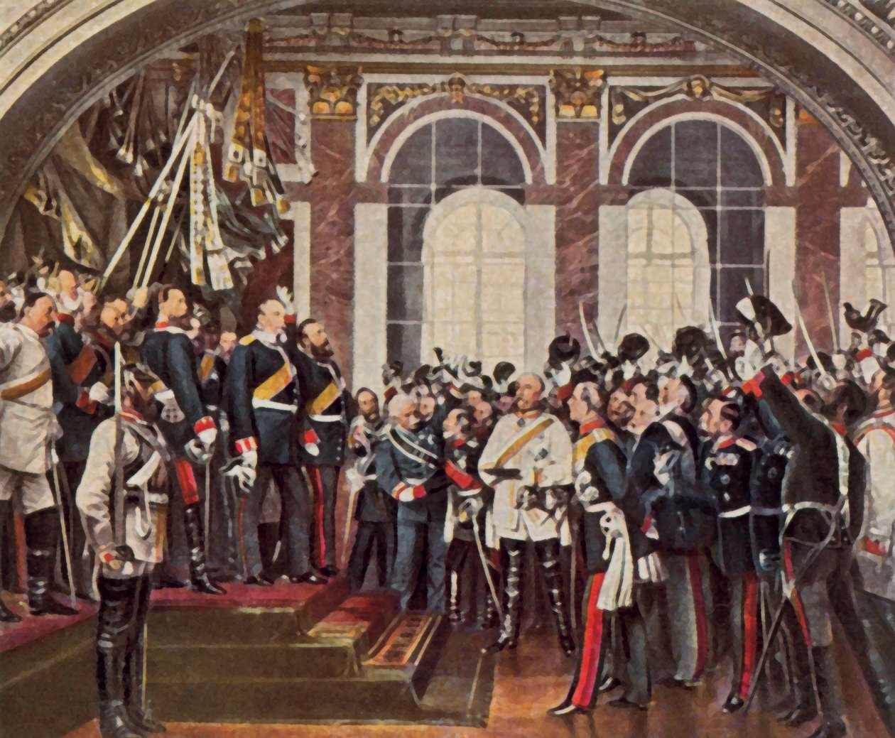  alkotó: Anton Alexander von (after) Werner