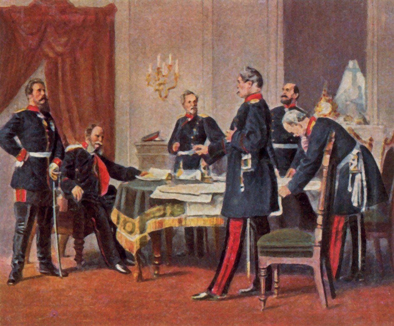  alkotó: Anton Alexander von (after) Werner