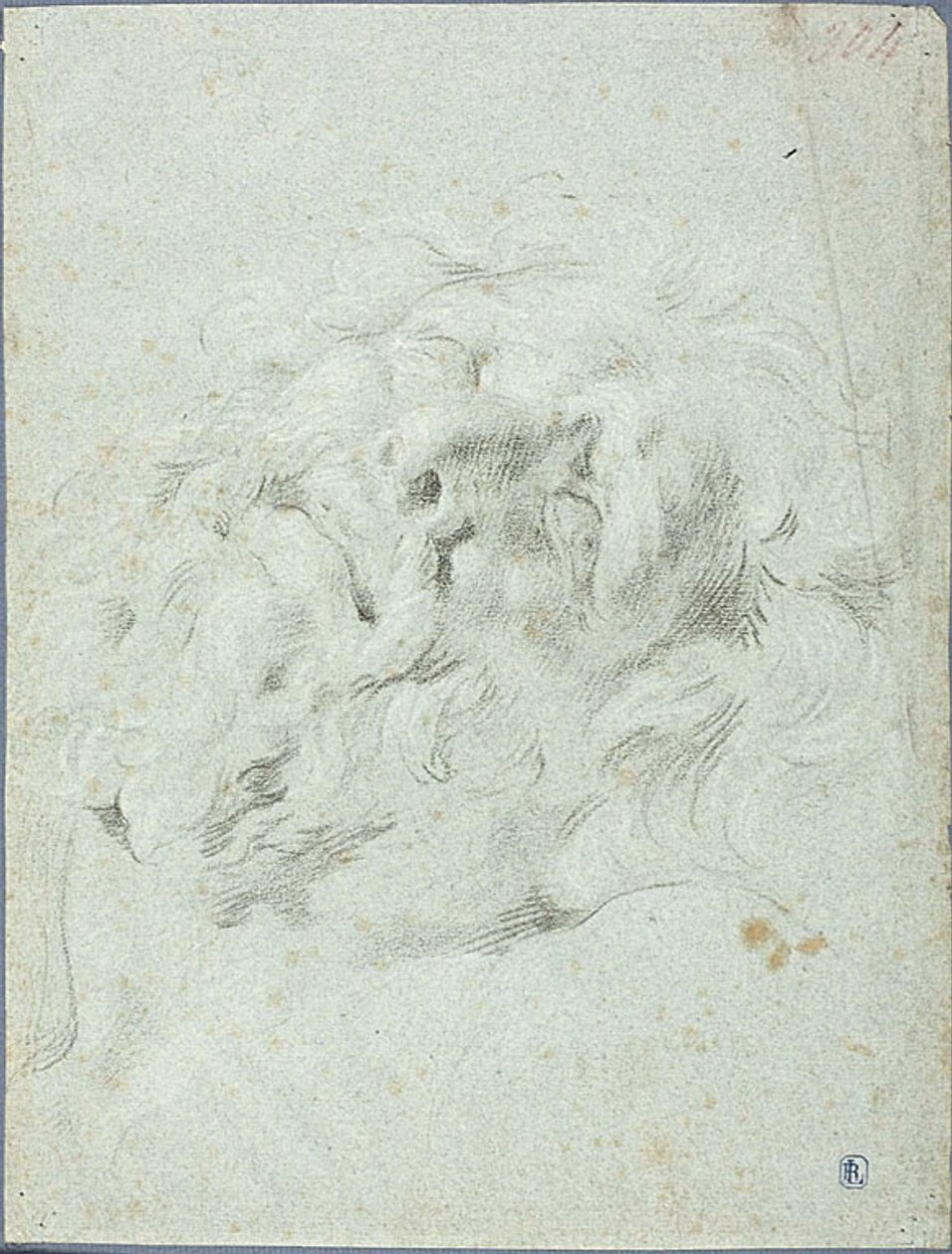 A Laocoon csoport feje alkotó: Anton Domenico Gabbiani