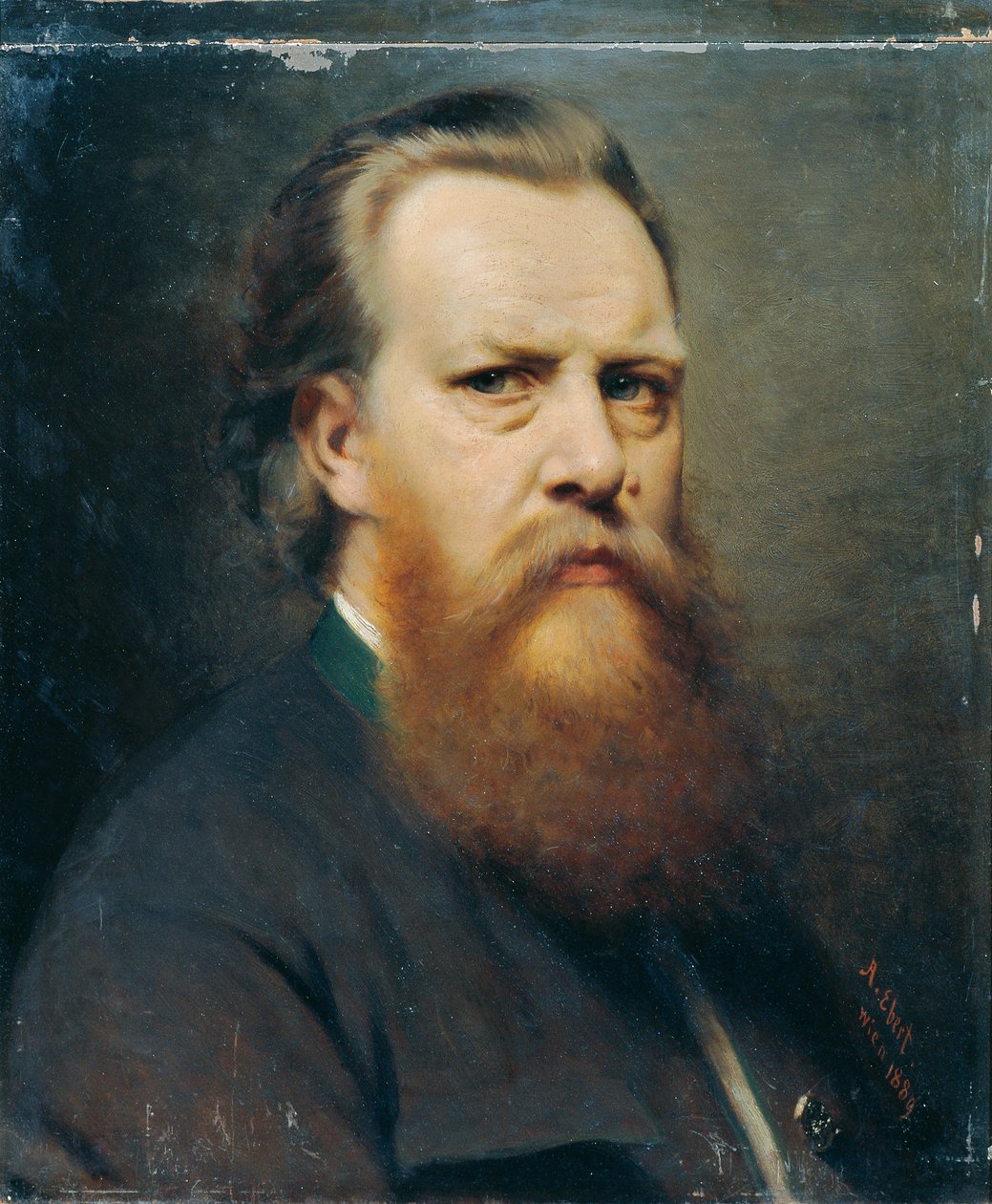 Önarckép alkotó: Anton Ebert
