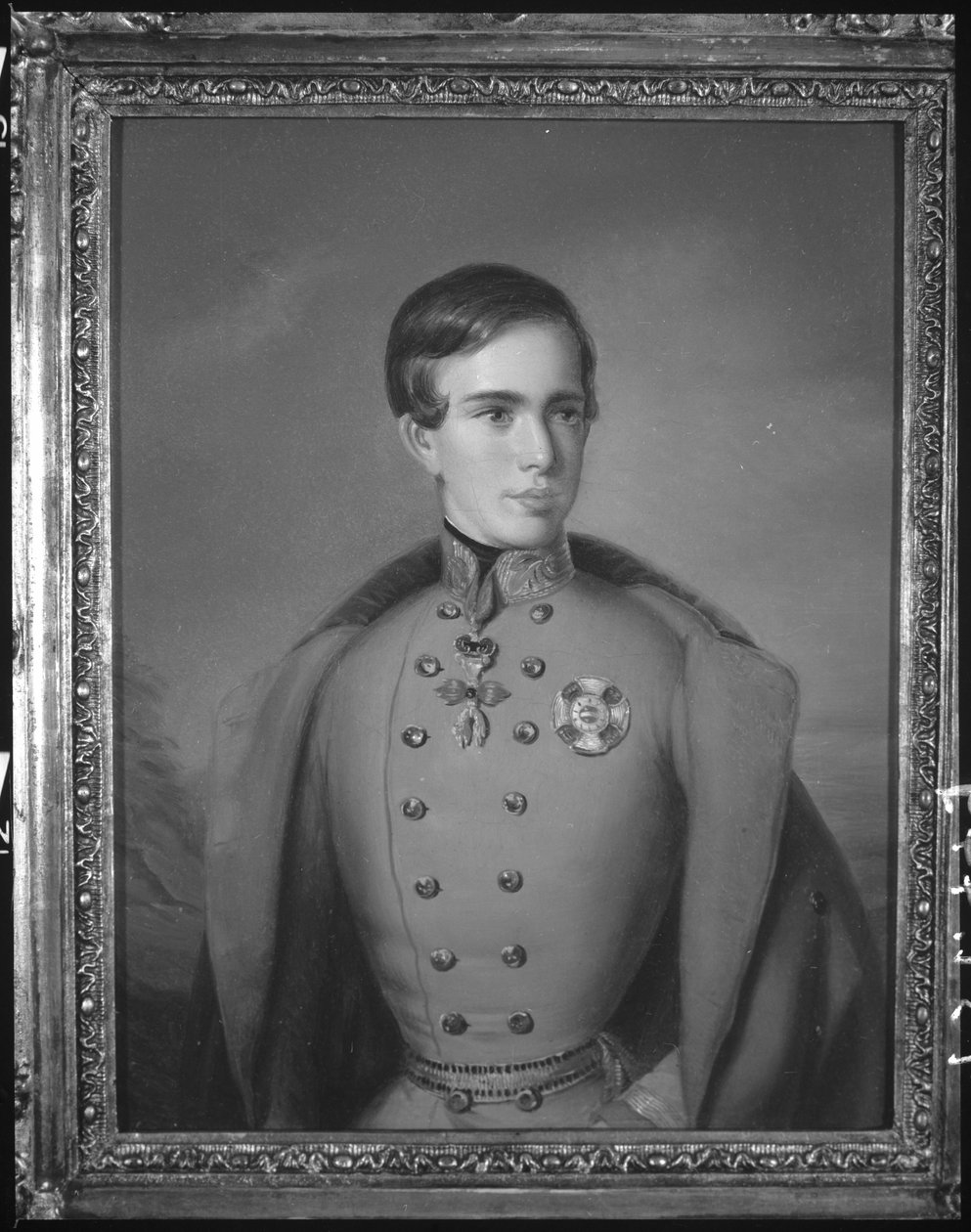 I. Ferenc József osztrák császár alkotó: Anton Einsle