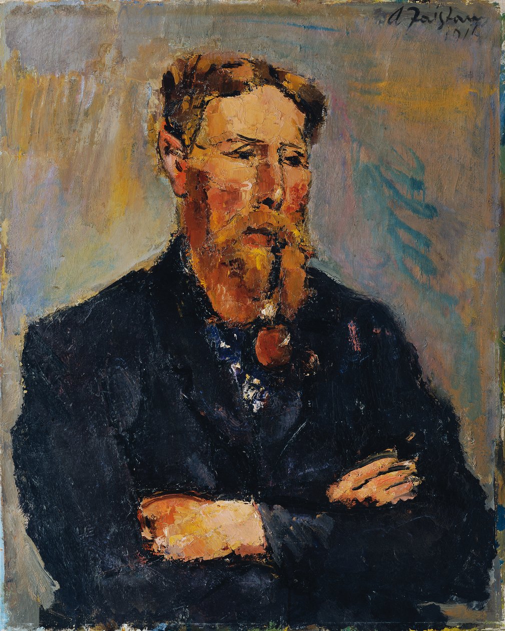 George Christian Andersen festő alkotó: Anton Faistauer