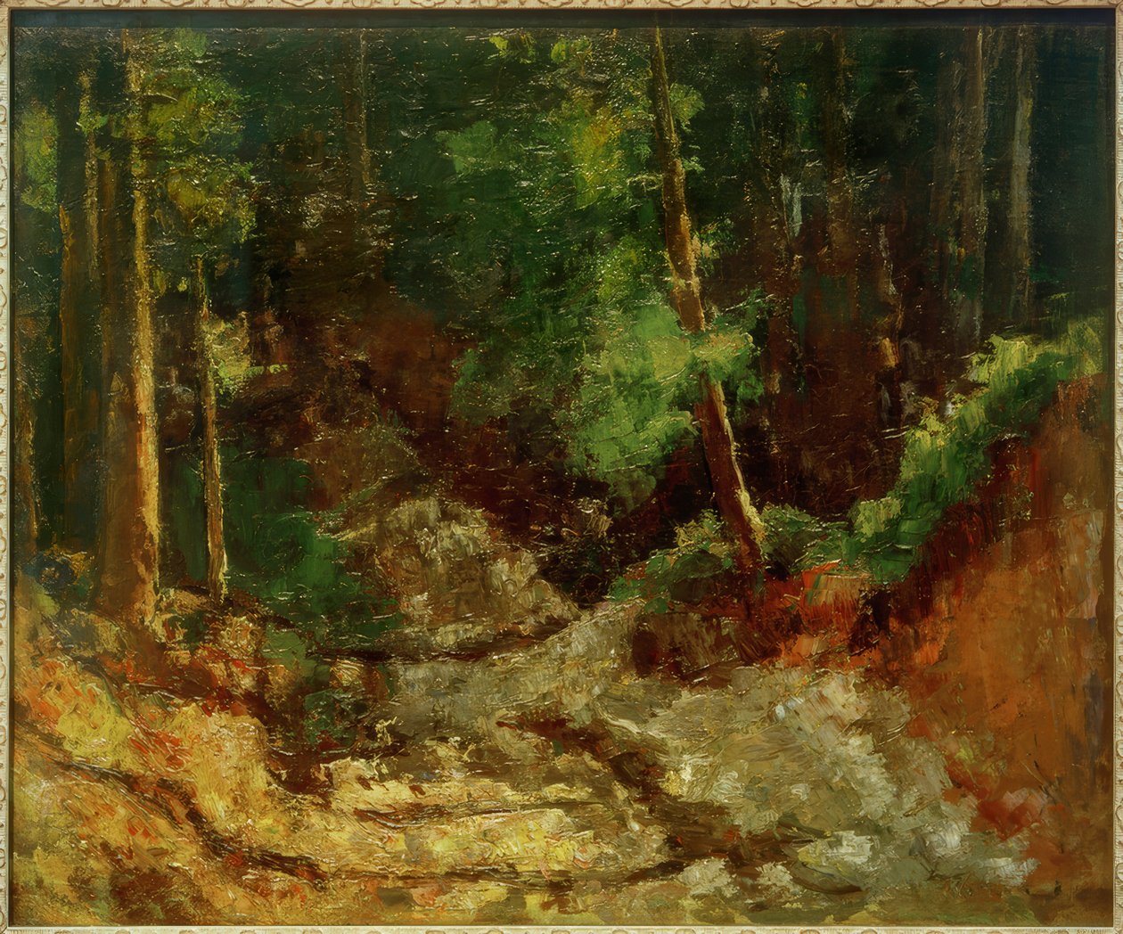 Waldinneres alkotó: Anton Faistauer